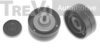 VW 07D145299D Deflection/Guide Pulley, v-ribbed belt